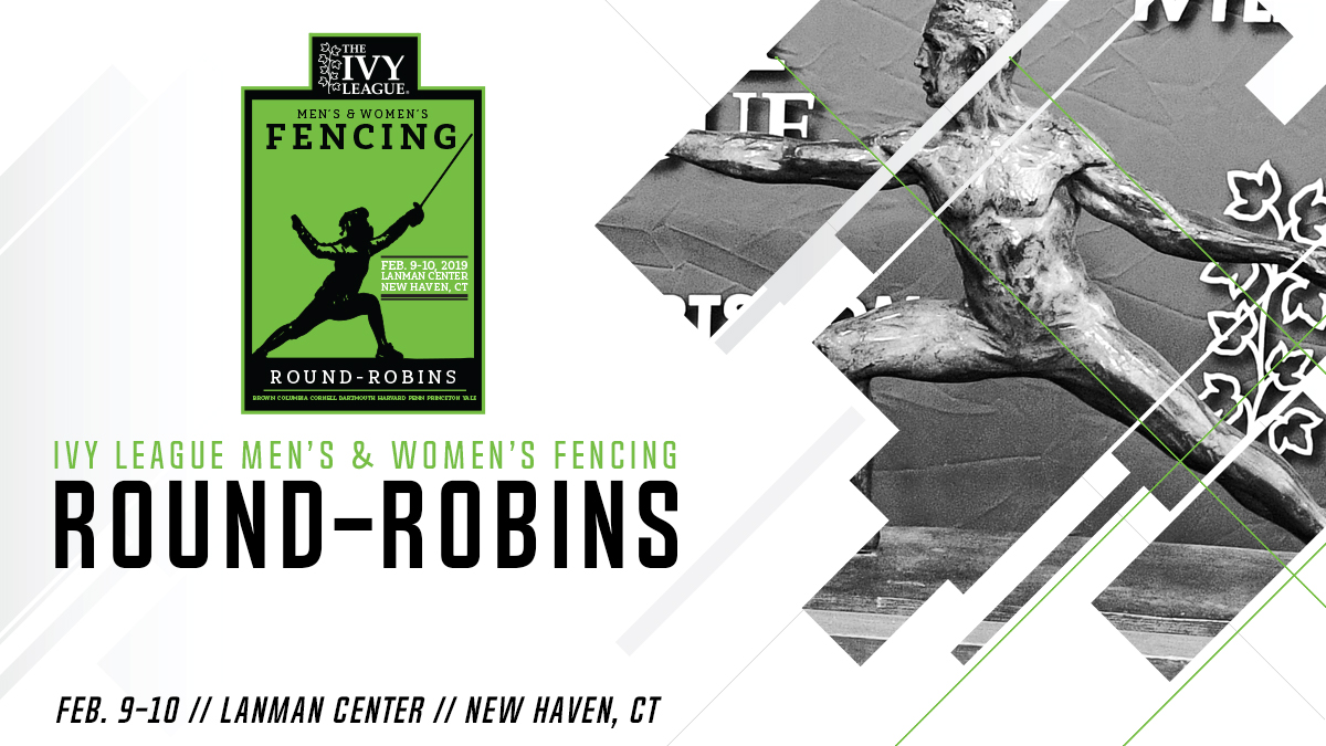 2019 Ivy League Fencing Round Robins Ivy League